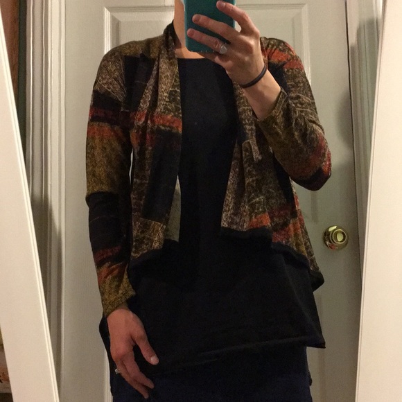 Must go Plaid Pattern Cardigan - Picture 6 of 6